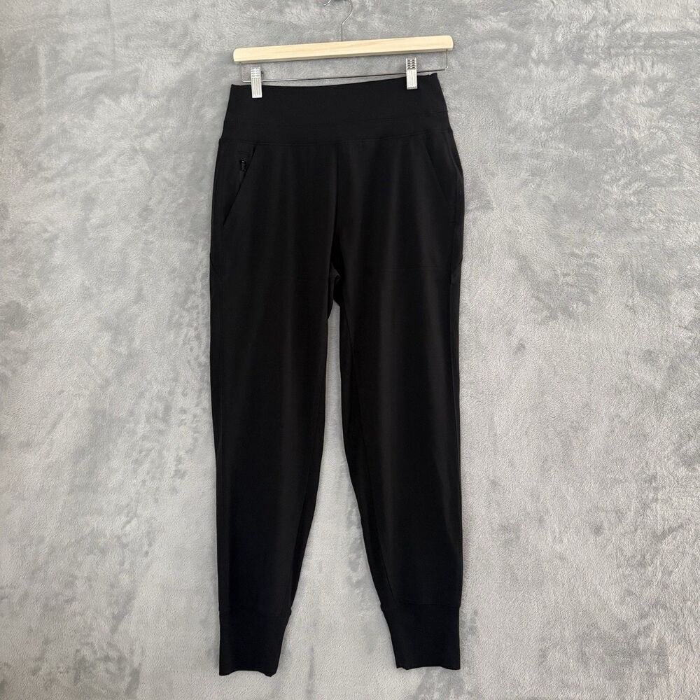 Athleta Venice Jogger Womens SP Black High Rise Athleisure 597888